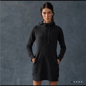 American Giant sweater shirt dress